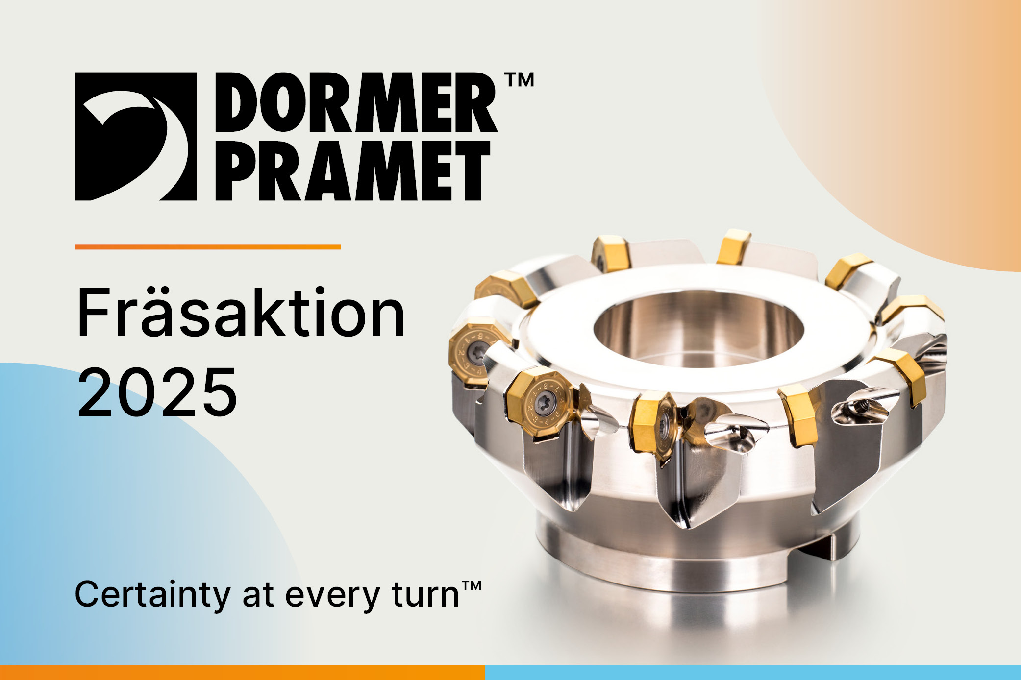 Dormer Pramet - Fräsaktion 2025